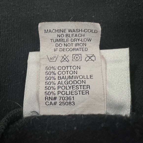 Betty Boop Vintage 90s Universal Studios Crewneck Sweatshirt Black Sz LG - Picture 11 of 14